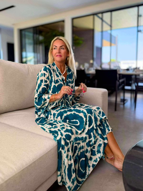 Oline Viscose Dress